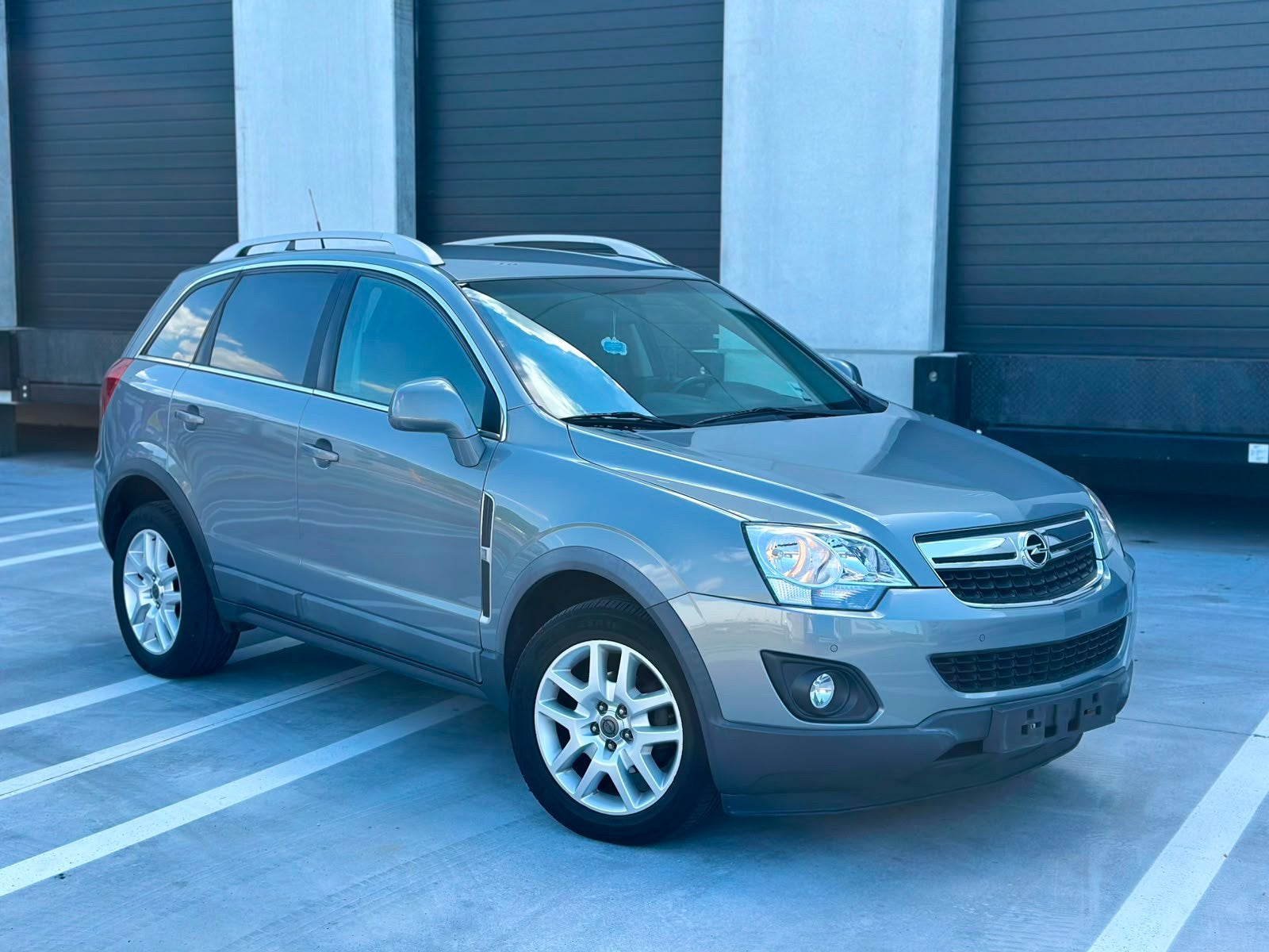 Opel Antara 2.2 CDI Manuel 2012 120.000 Manuel, Autos, Opel, Entreprise, Antara, ABS, Airbags, Air conditionné, Alarme, Feux de virage