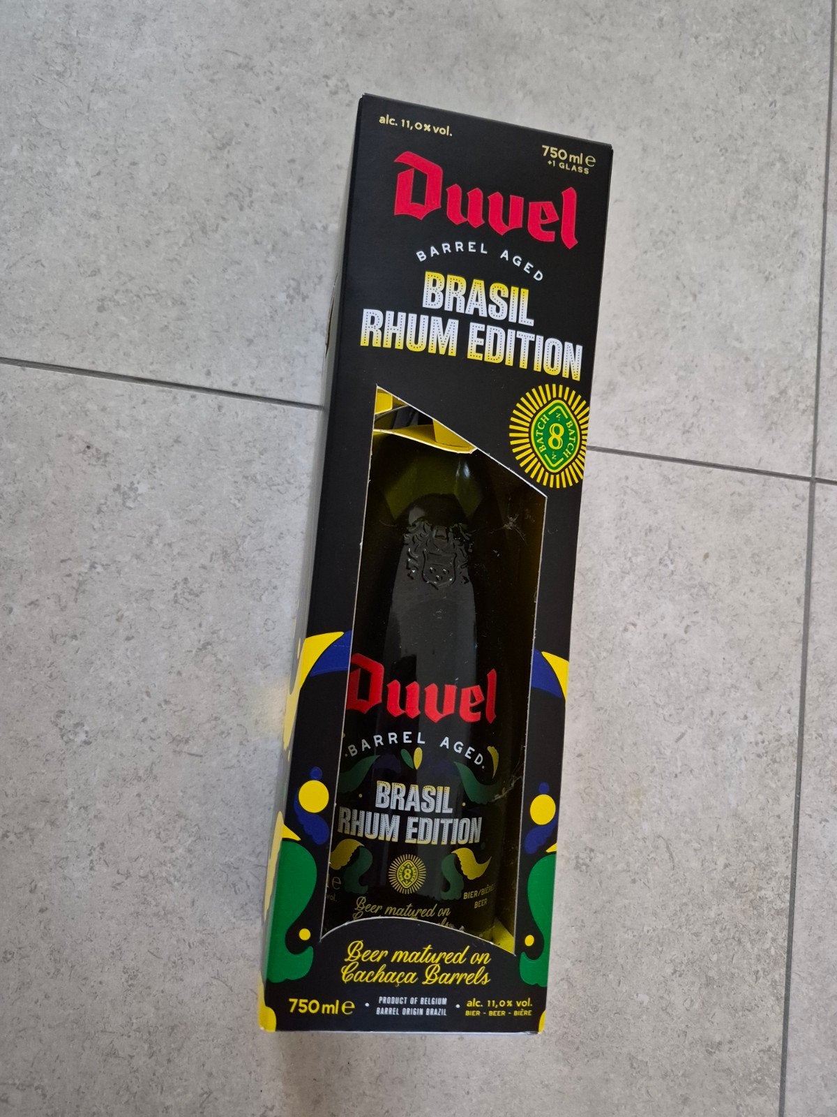 Duvel Brasil rum edition, Verzamelen, Ophalen of Verzenden, Nieuw, Flesje(s), Duvel