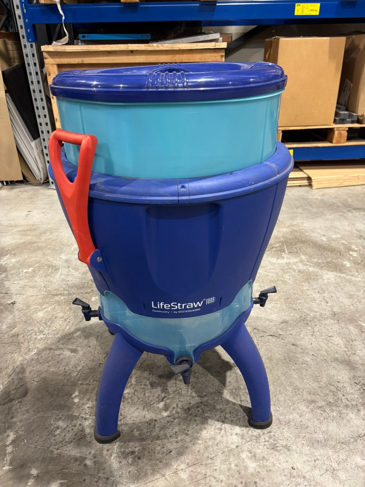 Waterfilter voor groepen, Ophalen, Zo goed als nieuw
