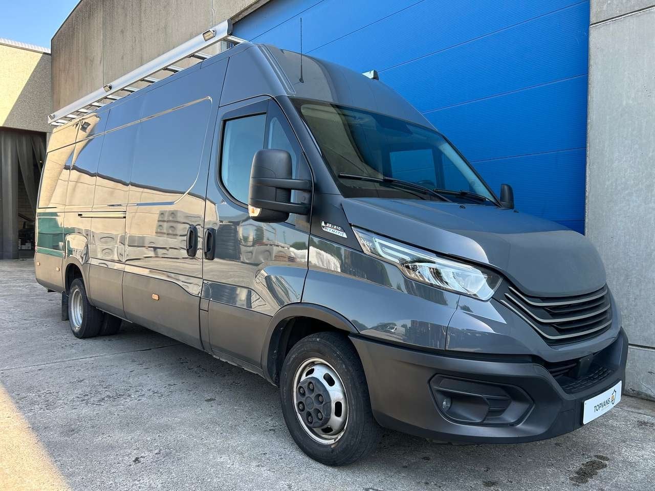 Iveco Daily 35C21 L2 - Automaat -3,5T Sleep (€28.091 ex btw), Auto's, Bestelwagens en Lichte vracht, 207 pk, Zwart, Iveco, 0 kg