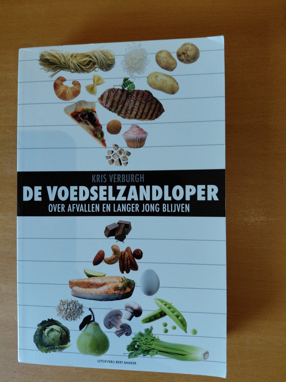 Kris Verburgh - De voedselzandloper, Livres, Enlèvement ou Envoi, Régime et Alimentation, Kris Verburgh, Utilisé