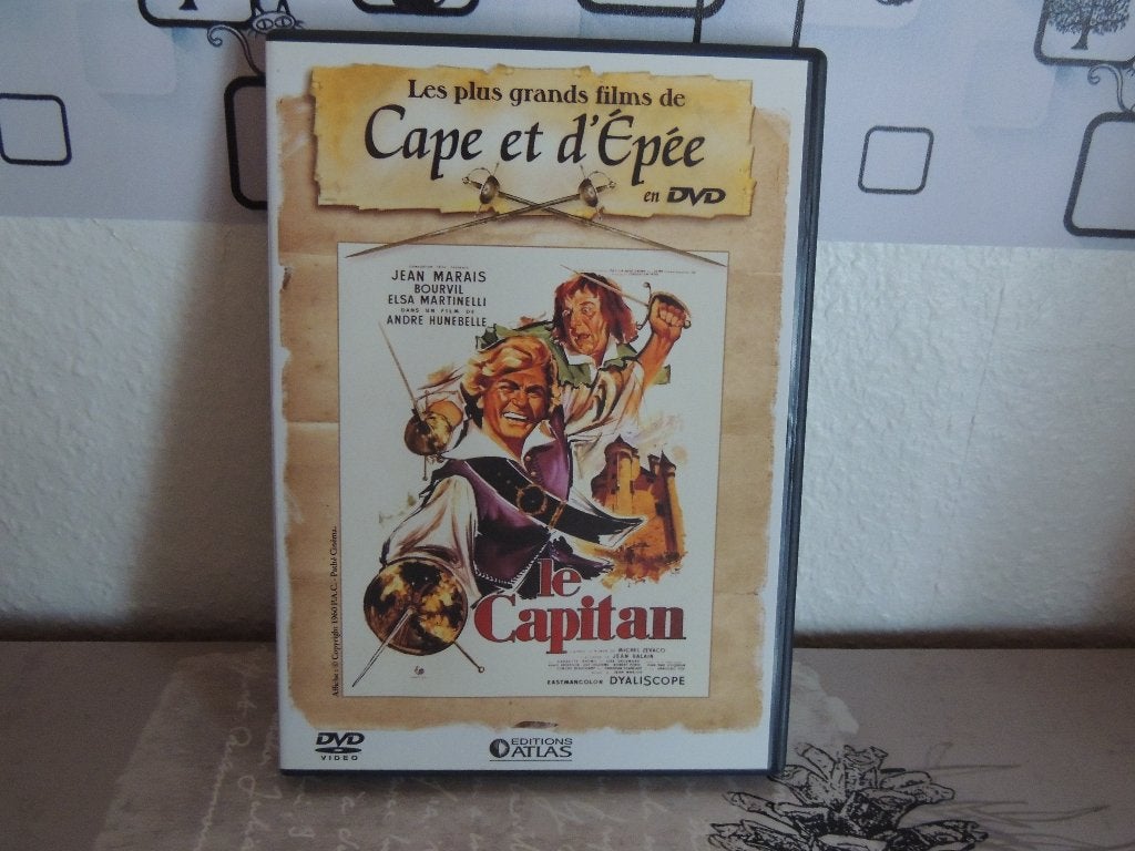DVD - Le capitan, Enlèvement