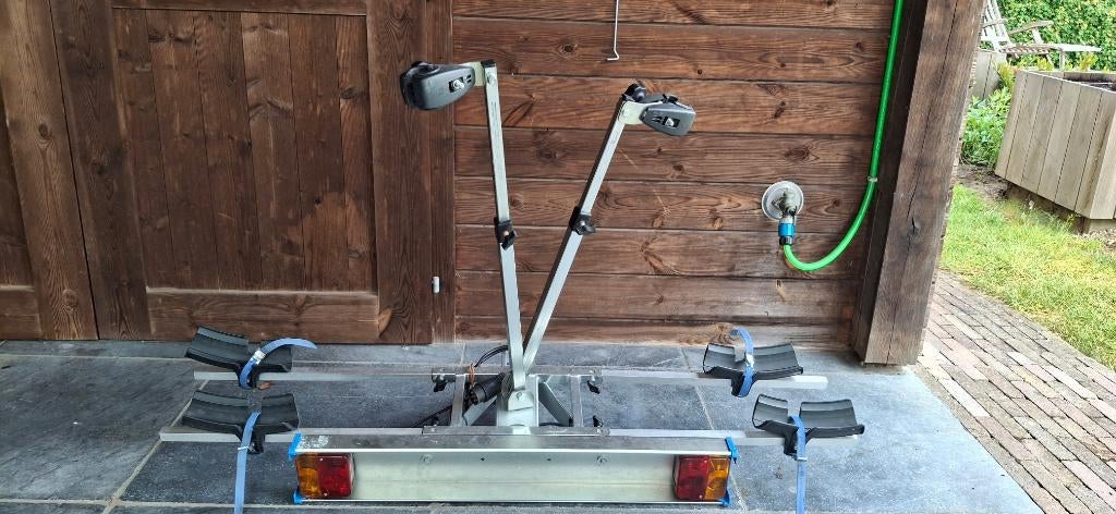 Twinny Load fietsdrager (2 fietsen), Autos : Divers, Porte-vélos, Enlèvement, 2 vélos, Utilisé, Support d'attelage