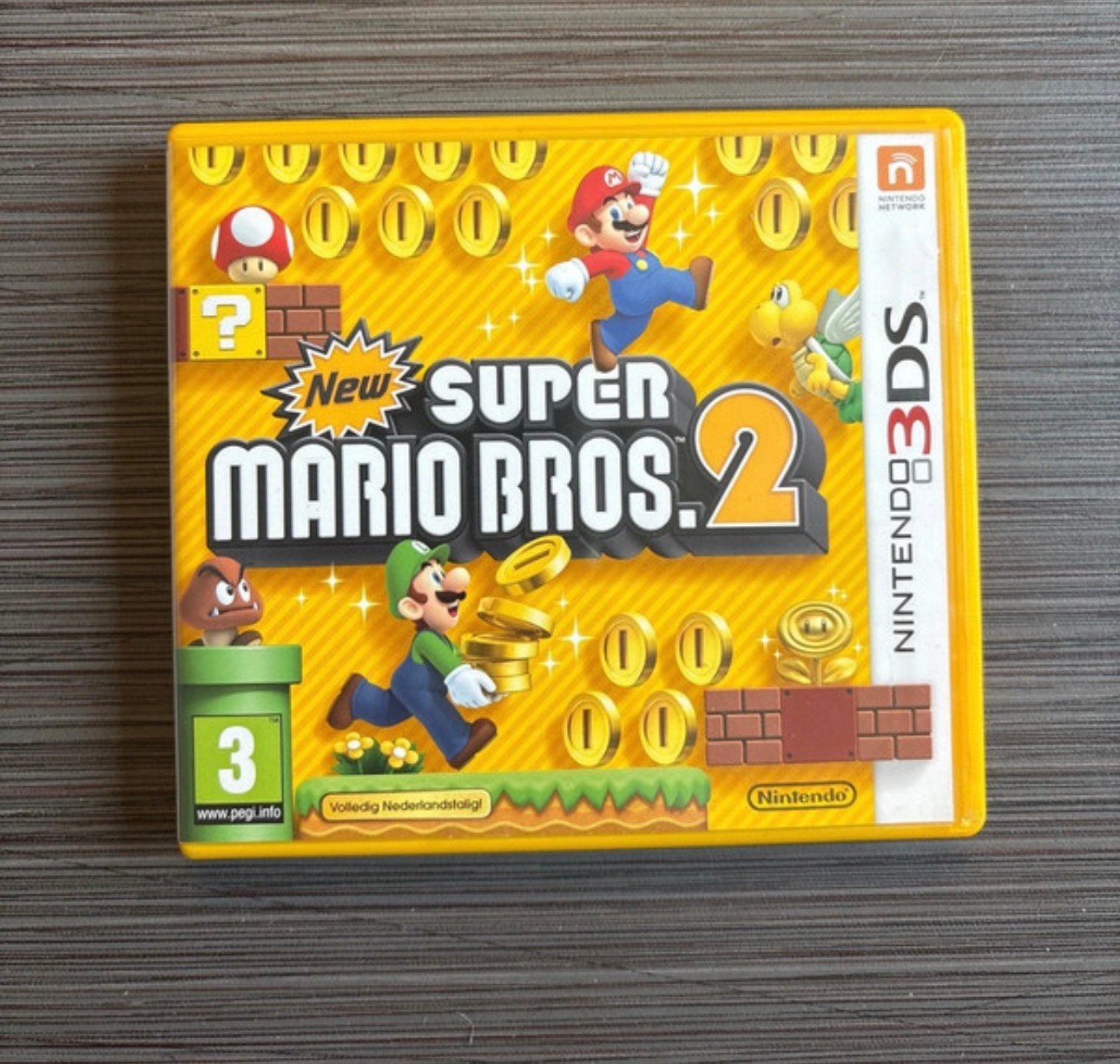 New super mario bros 2 voor nintendo 3ds, Games en Spelcomputers, Games | Nintendo 2DS en 3DS, 1 speler, Zo goed als nieuw, Vanaf 3 jaar