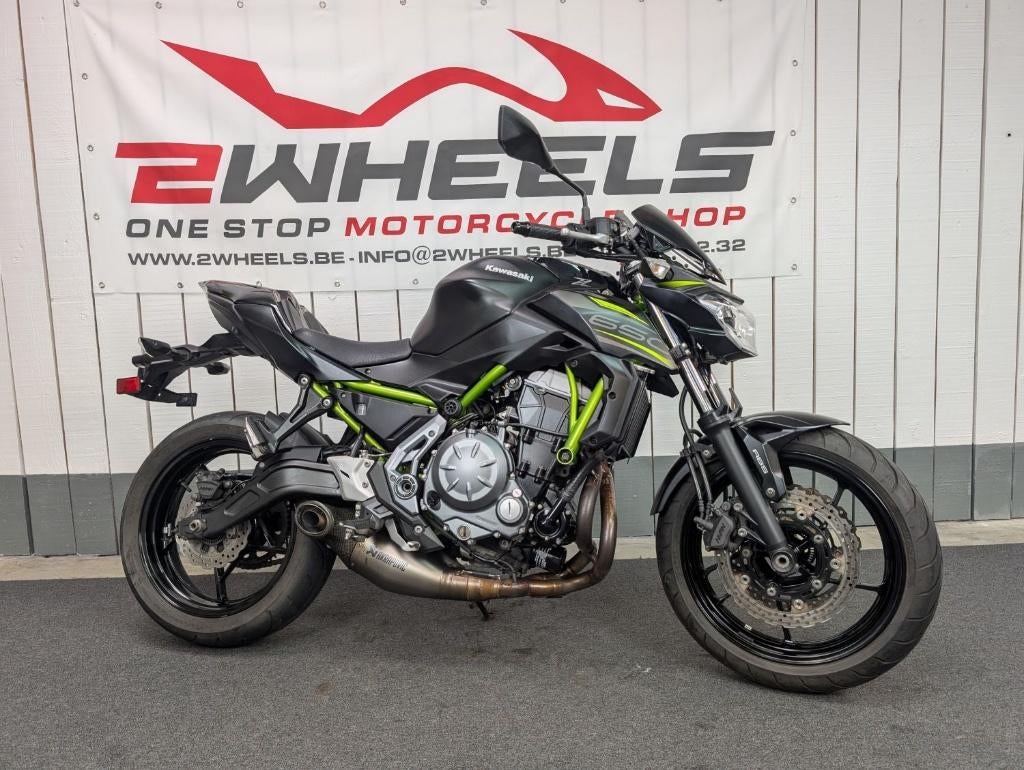 KAWASAKI Z650 PERFORMANCE, Motoren, 2 cilinders, Bedrijf, Meer dan 35 kW, Minimaal motorrijbewijs A2