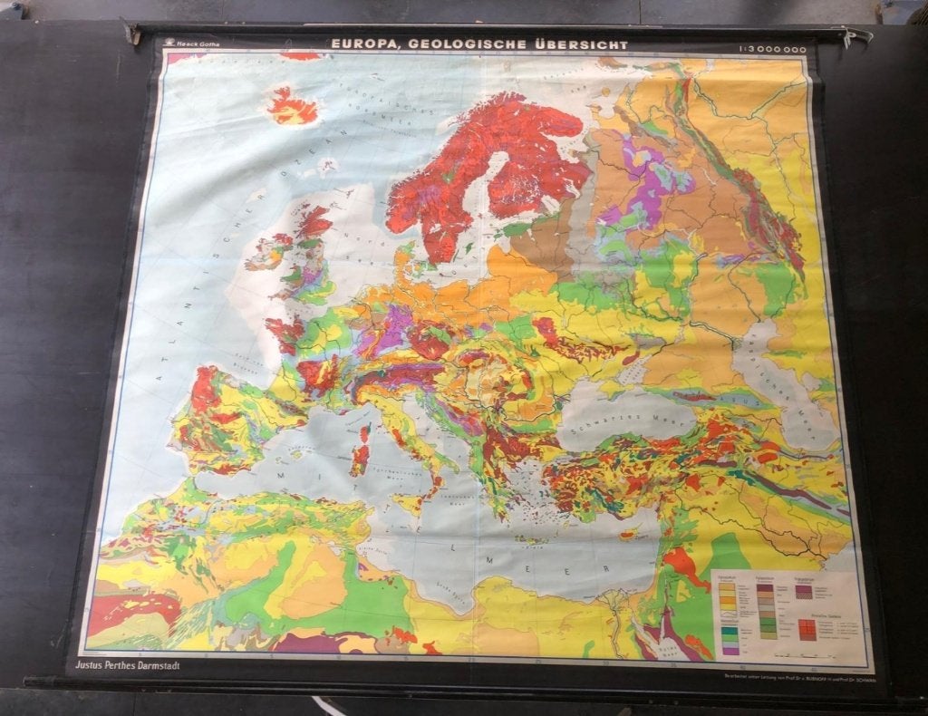 Cartes du monde : Allemagne, Enlèvement