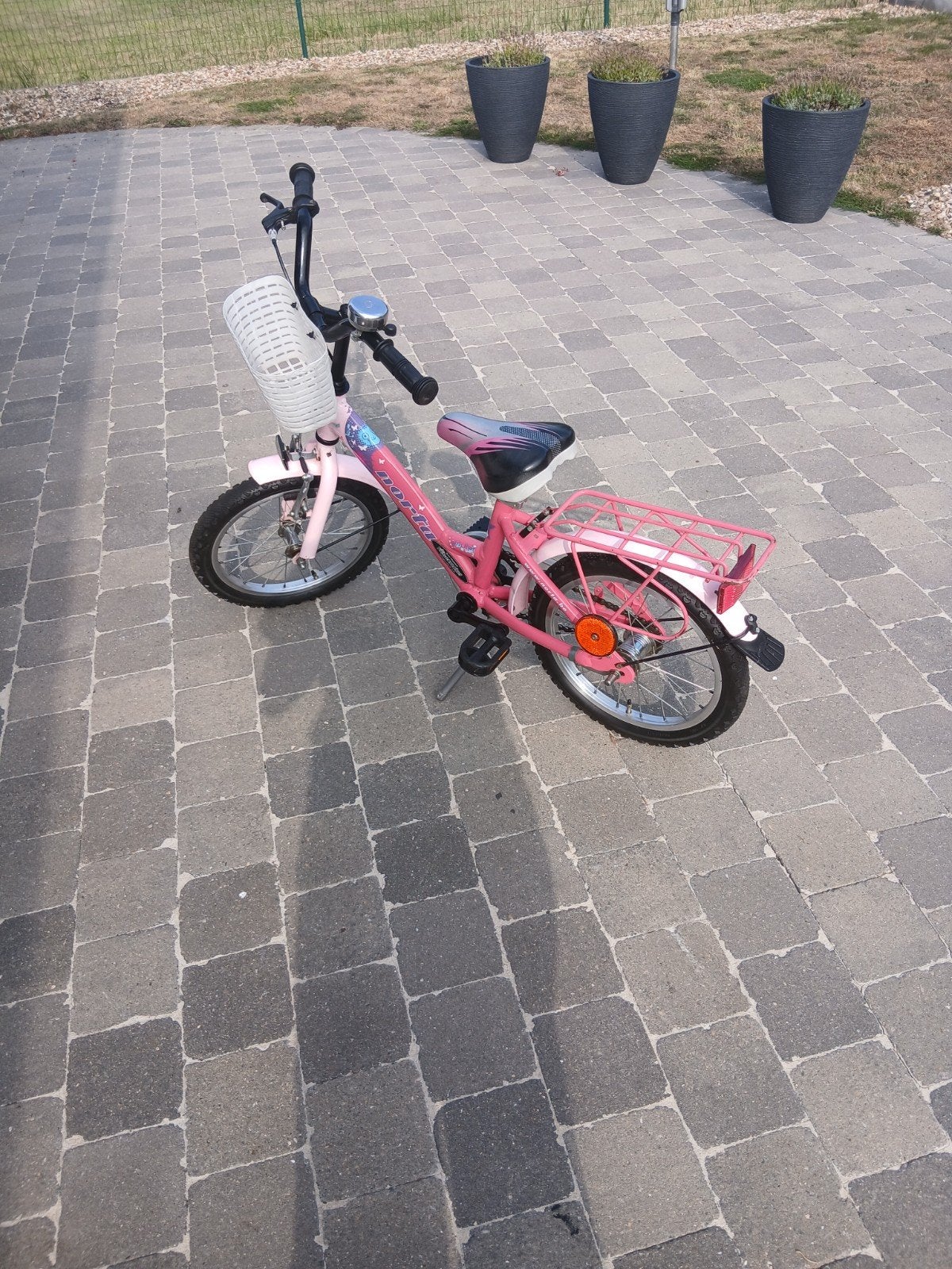 meisjes fietsje, Ophalen