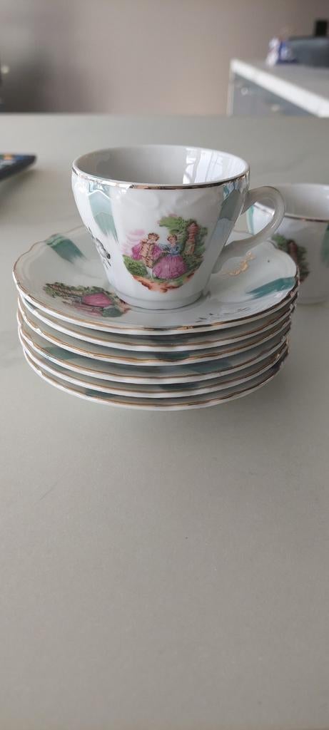 Petit service à thé ou café, Antiquités & Art, Enlèvement