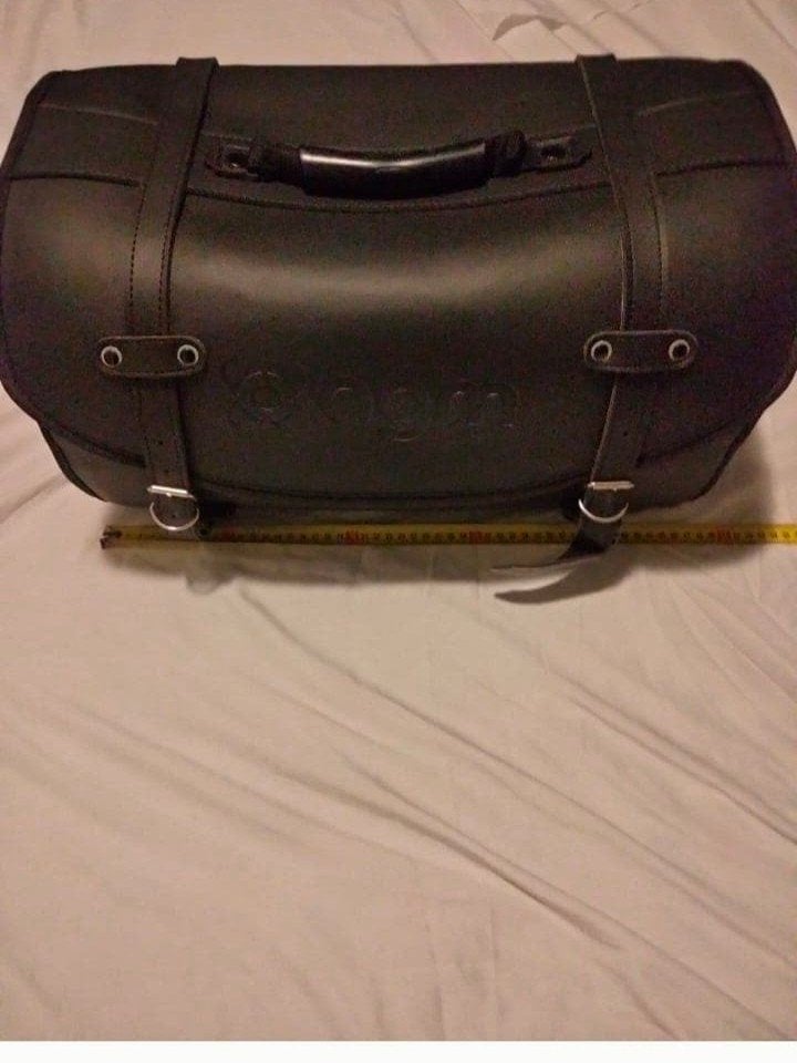 topkoffer kunstleder, Motoren, Ophalen of Verzenden, Nieuw