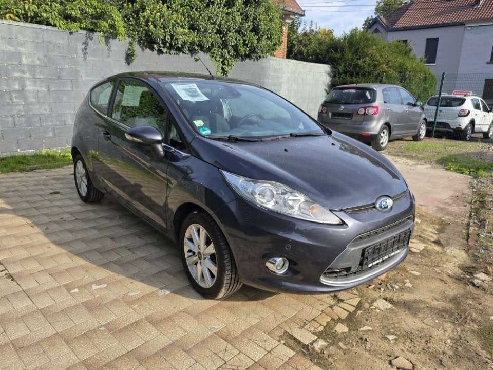 Ford fiesta prête à immatriculer, garantie, Auto's, Ford, Bedrijf, 5 zetels, Fiësta, Te koop