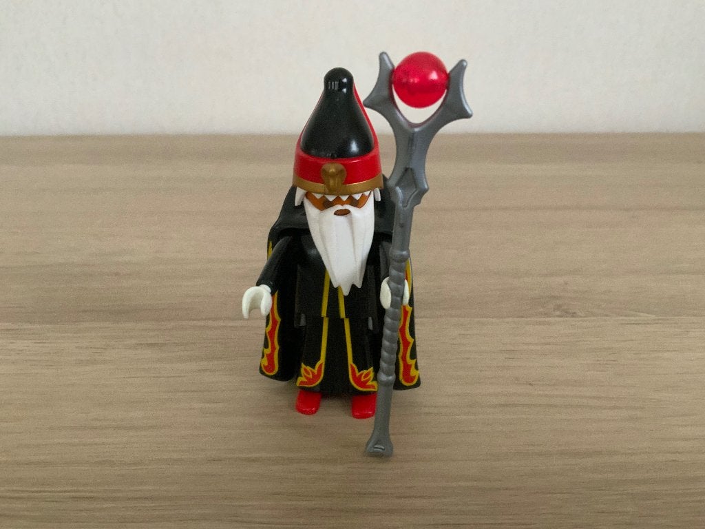 Playmobil tovenaar, Enlèvement, Utilisé, Figurines