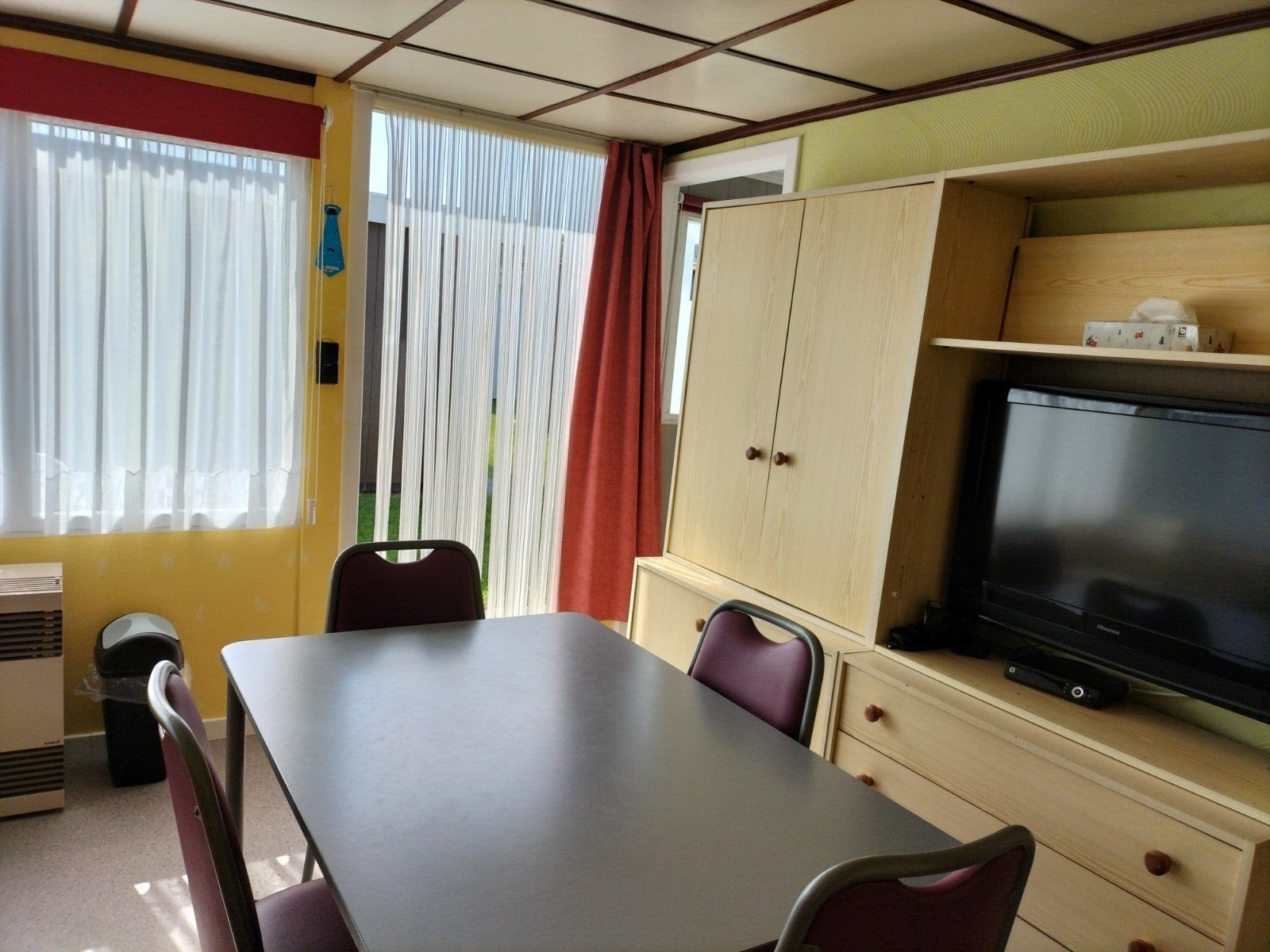 Chalet à vendre 2 chambres mer du Nord / Chalet te koop