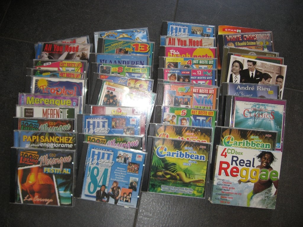 40 tal Cd's als Lot, Ophalen, Zo goed als nieuw
