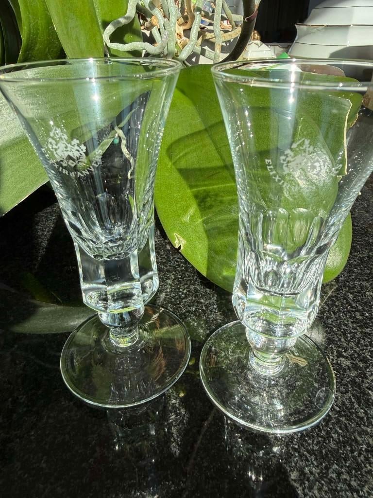 nieuwe Elixir d' Anvers glazen, Enlèvement ou Envoi, Neuf, Verres et Verres à shot