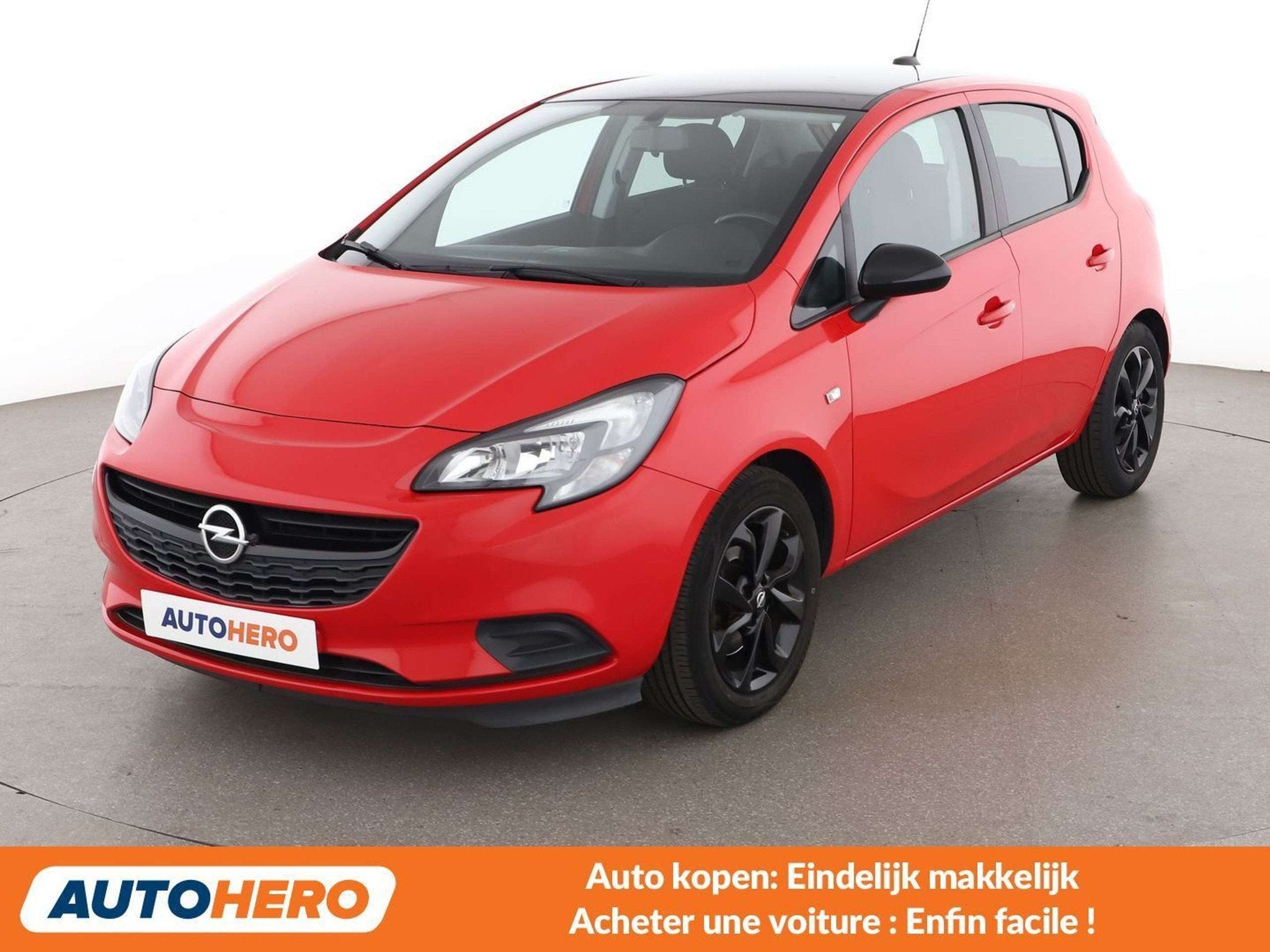 Opel Corsa 1.0 Turbo Color Edition ecoFlex, Rouge, Achat, 90 ch, Euro 6