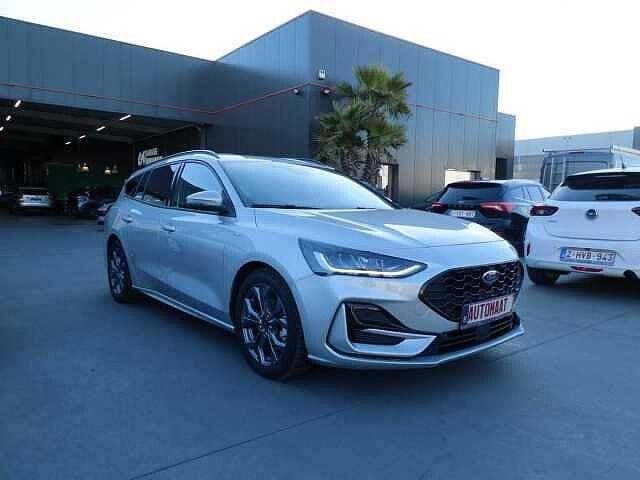 Ford Focus Break 1.0 i MHEV 155pk Automaat ST-Line BLIS ACC, Euro 6, Bedrijf, USB, Zilver of Grijs