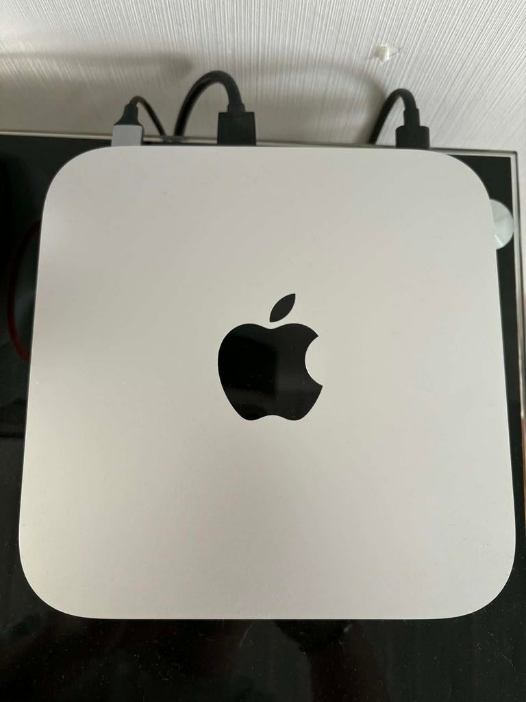 Mac Mini m1 chip + toetsenbord en magic mouse, Informatique & Logiciels, Apple Desktops, Comme neuf, Enlèvement, Mac Mini, 8 GB