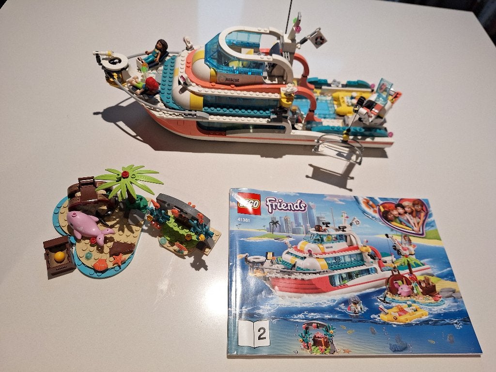 Lego Friends, Enlèvement, Lego, Friends
