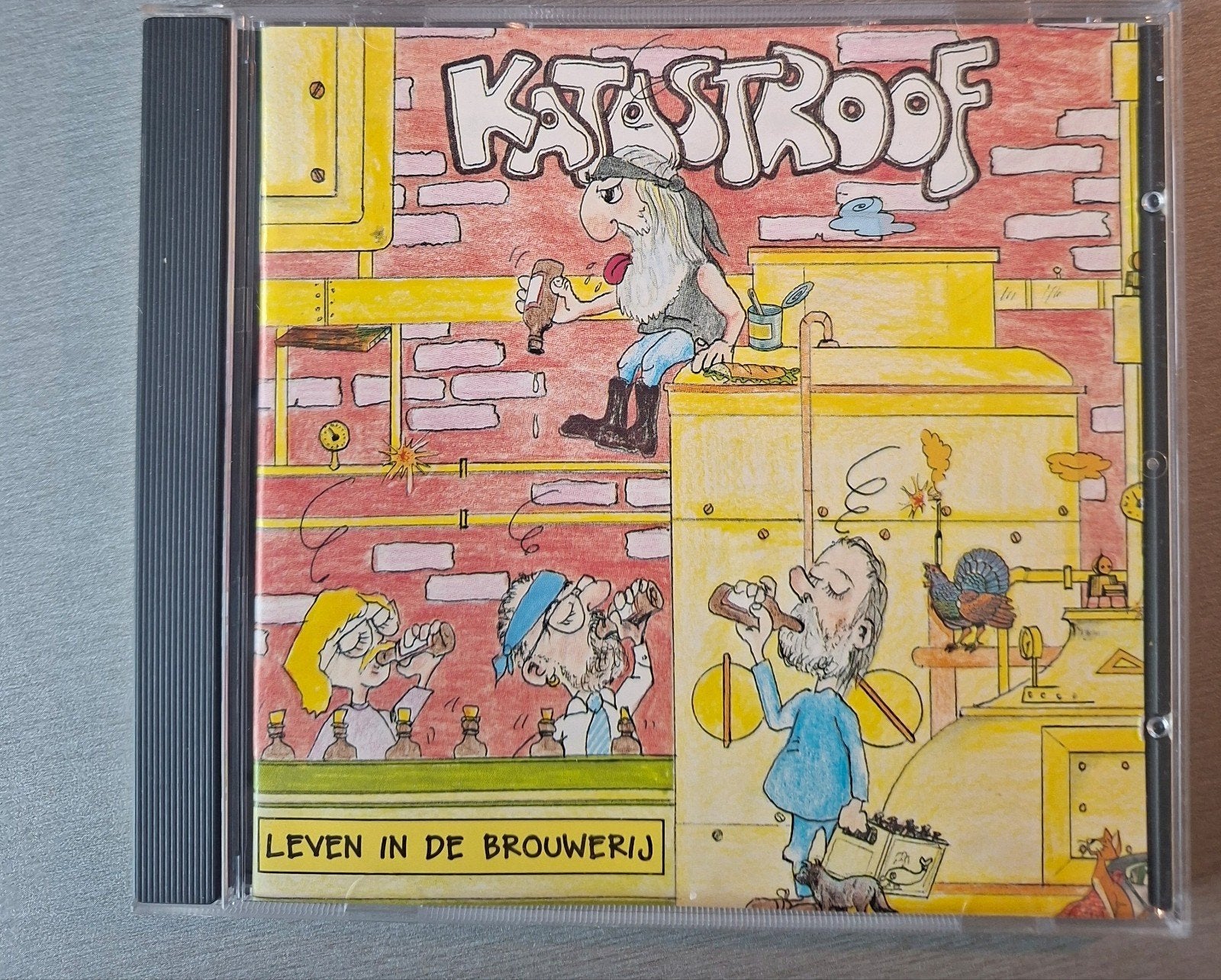 Cd. Katastroof.  Leven in de Brouwerij., Ophalen of Verzenden