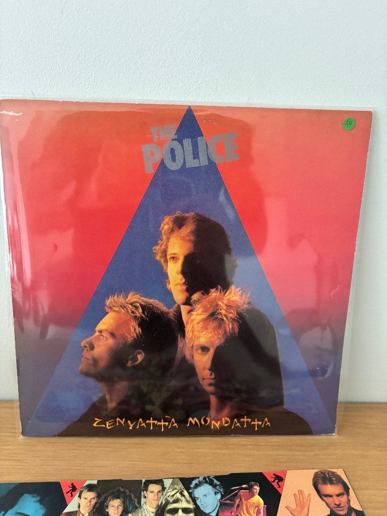Lp - the police - zenyatta mondatta, LP, Gebruikt, Pop, Ophalen of Verzenden
