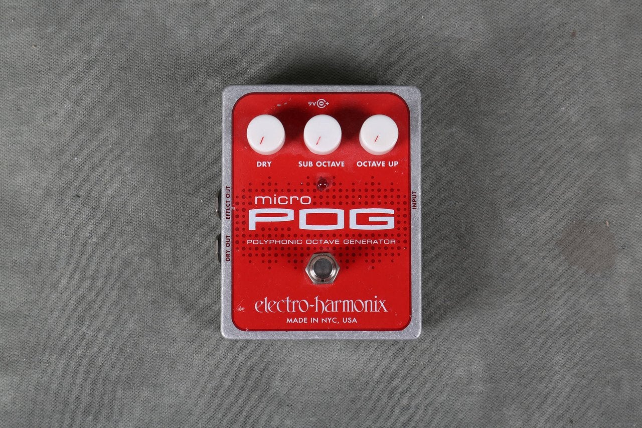 Micro pog octaver, Muziek en Instrumenten, Ophalen of Verzenden, Zo goed als nieuw