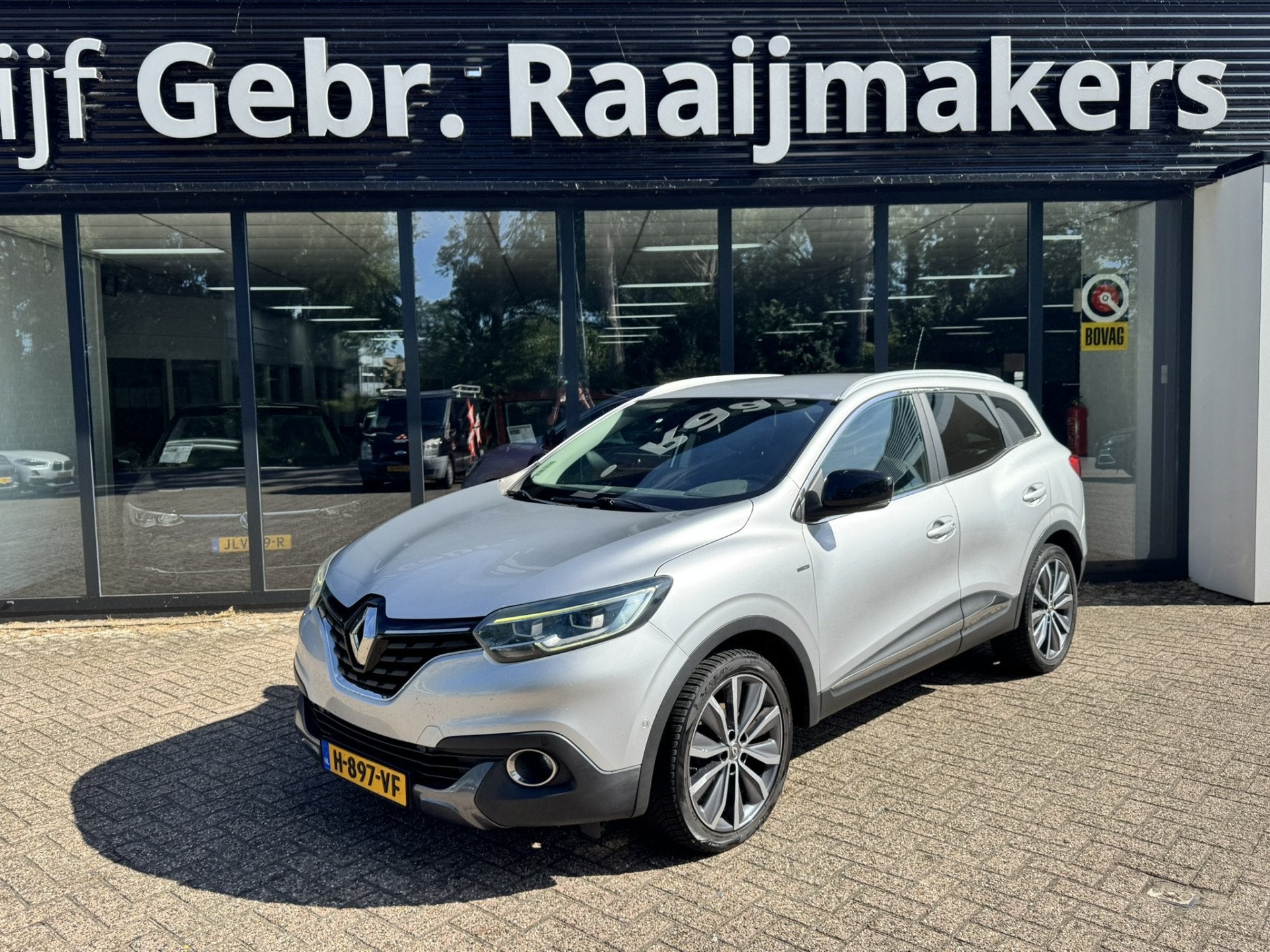 Renault Kadjar 1.2 TCe Bose*Navi*Camera* (bj 2016), Voorwielaandrijving, Kadjar, Gebruikt, 4 cilinders