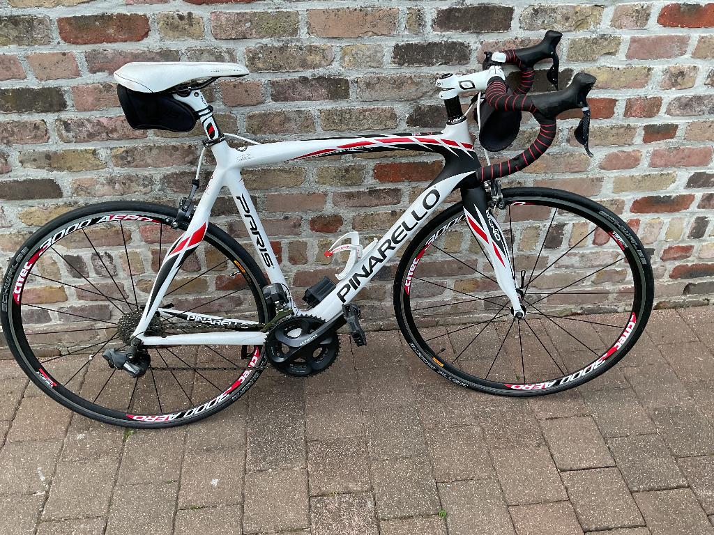 Koersfiets, Gebruikt, Carbon, Heren, 15 tot 20 versnellingen