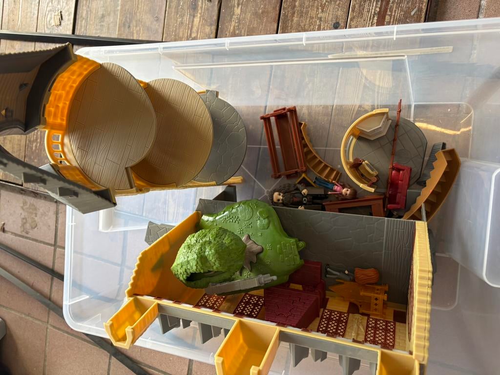 Harry potter magical mini’s, Verzamelen, Ophalen, Zo goed als nieuw