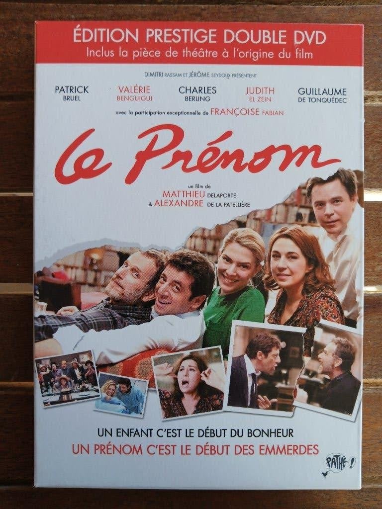 )))  Le Prénom  //  Ed. Prestige 2 DVD  (((, Cd's en Dvd's, Alle leeftijden, Overige genres, Ophalen of Verzenden, Zo goed als nieuw