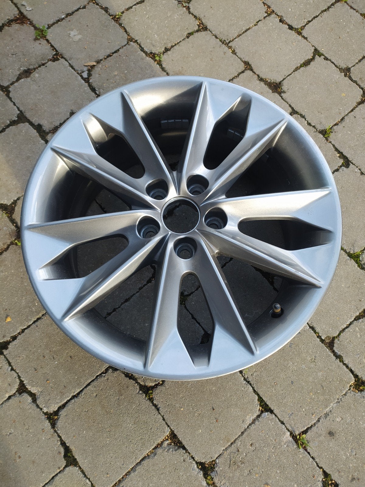 1 jante pour Seat Ibiza high-tech, Enlèvement