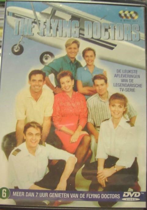 The Flying Doctors, De negen leukste afleveringen, Ophalen of Verzenden, Zo goed als nieuw, Drama, Boxset