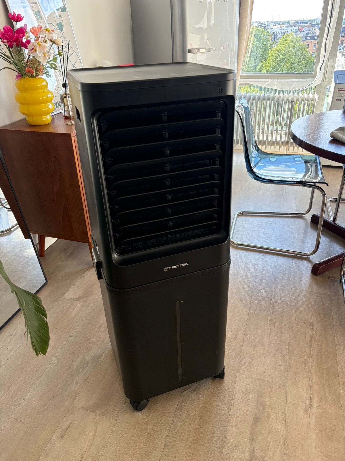 Aircooler, luchtkoeler, luchtbevochtiger, ventilatorkoeler, Elektronische apparatuur, Airco's, Ophalen, Zo goed als nieuw