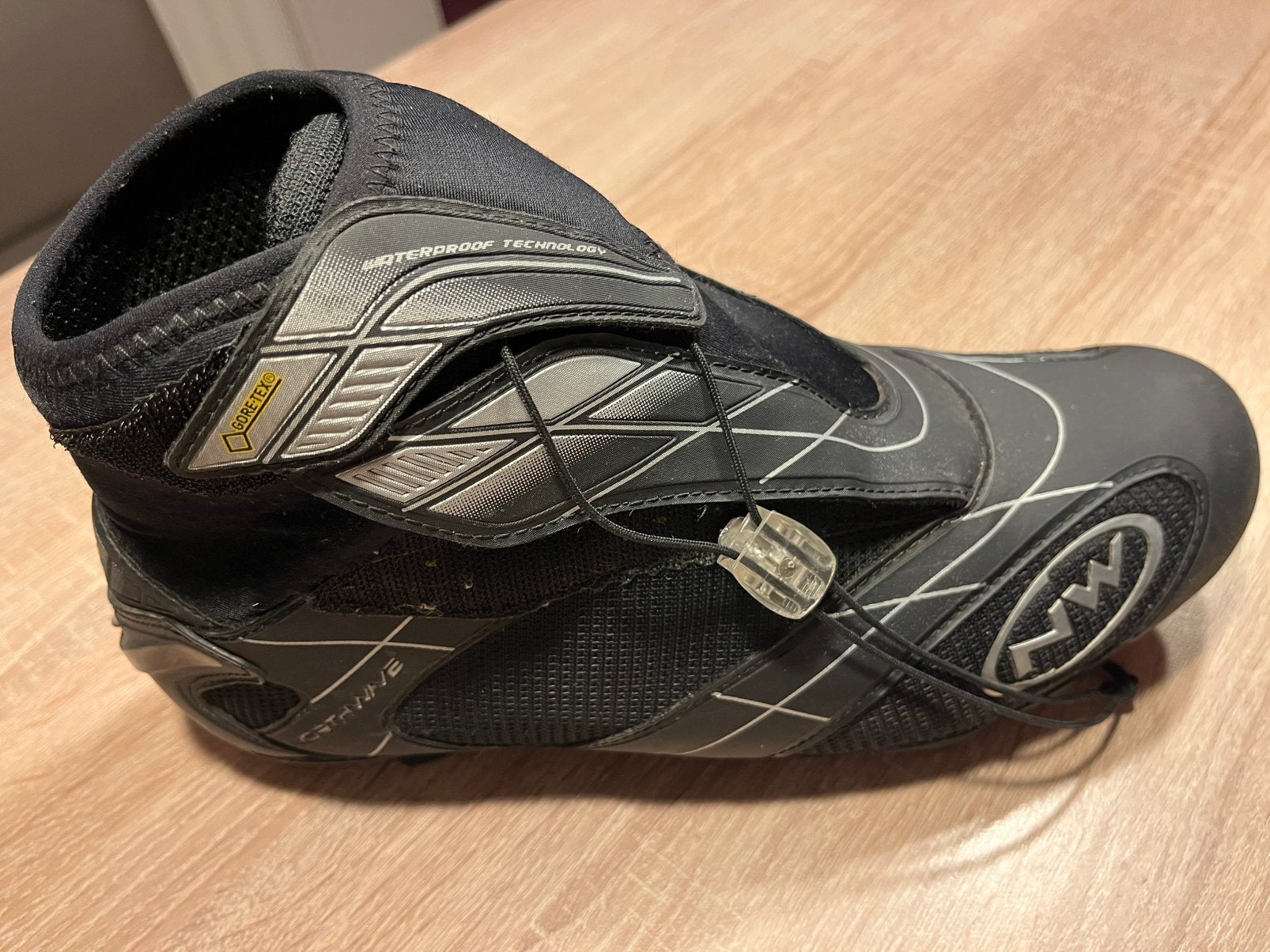 Ensemble de chaussures et couvre-chaussures pour VTT, Vélos & Vélomoteurs, Enlèvement, Hommes