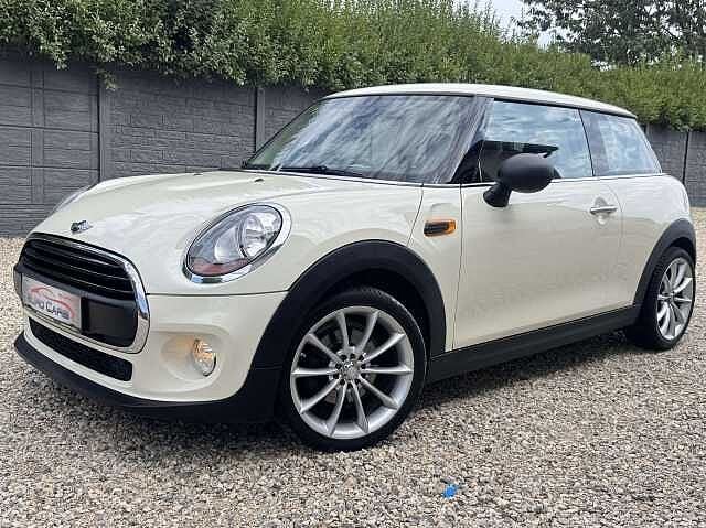 MINI One Mini 1.2 One First ORDI DE BORD/CLIM/USB/AUX/JA, Auto's, 4 zetels, Beige, Bedrijf, 117 g/km