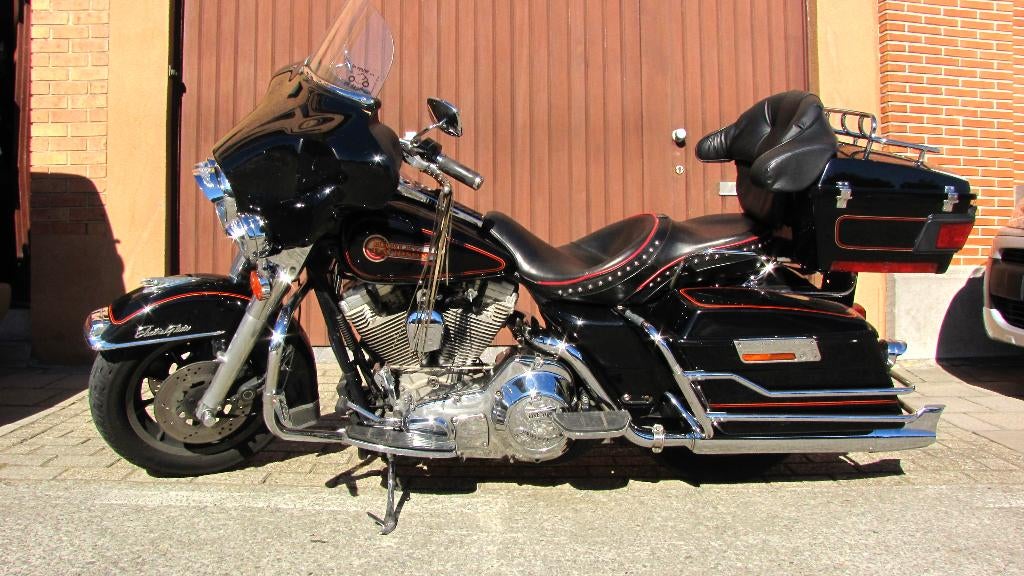 moto harley ancetre, 1340 cc, Particulier, Meer dan 35 kW, Toermotor