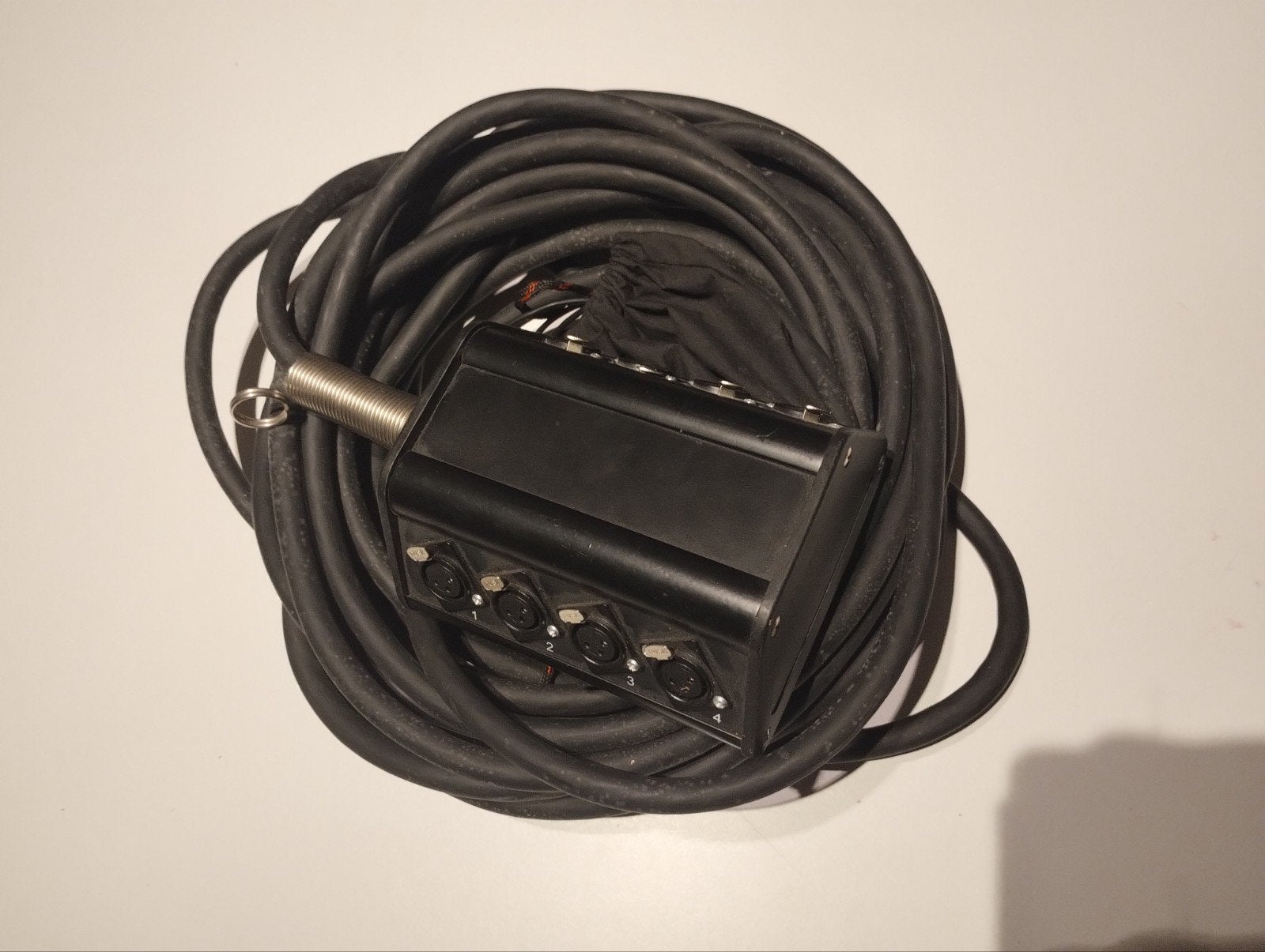 multikabel 8 xlr cordial, Ophalen of Verzenden