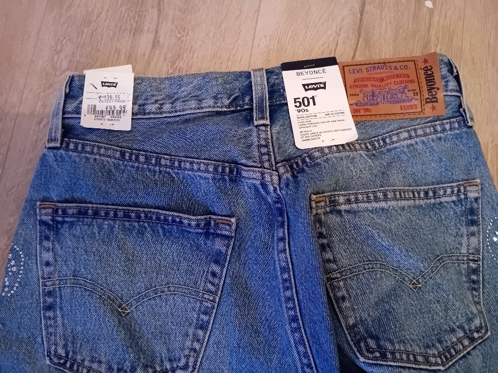 Beyoncé Levis-jeans voor dames 26 32, Kleding | Dames, Ophalen of Verzenden