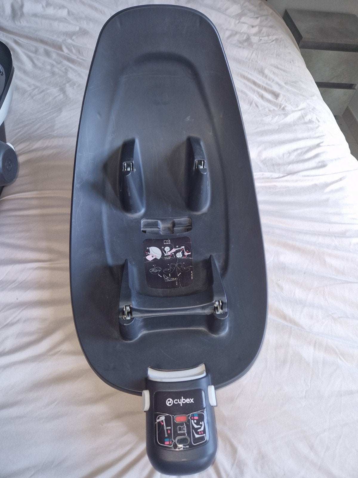 Cosy cybex + base voiture, Enlèvement