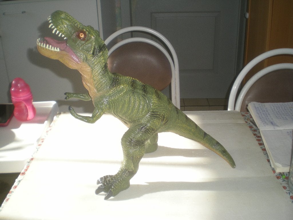 grote dino, 55 cm, Ophalen of Verzenden, Zo goed als nieuw
