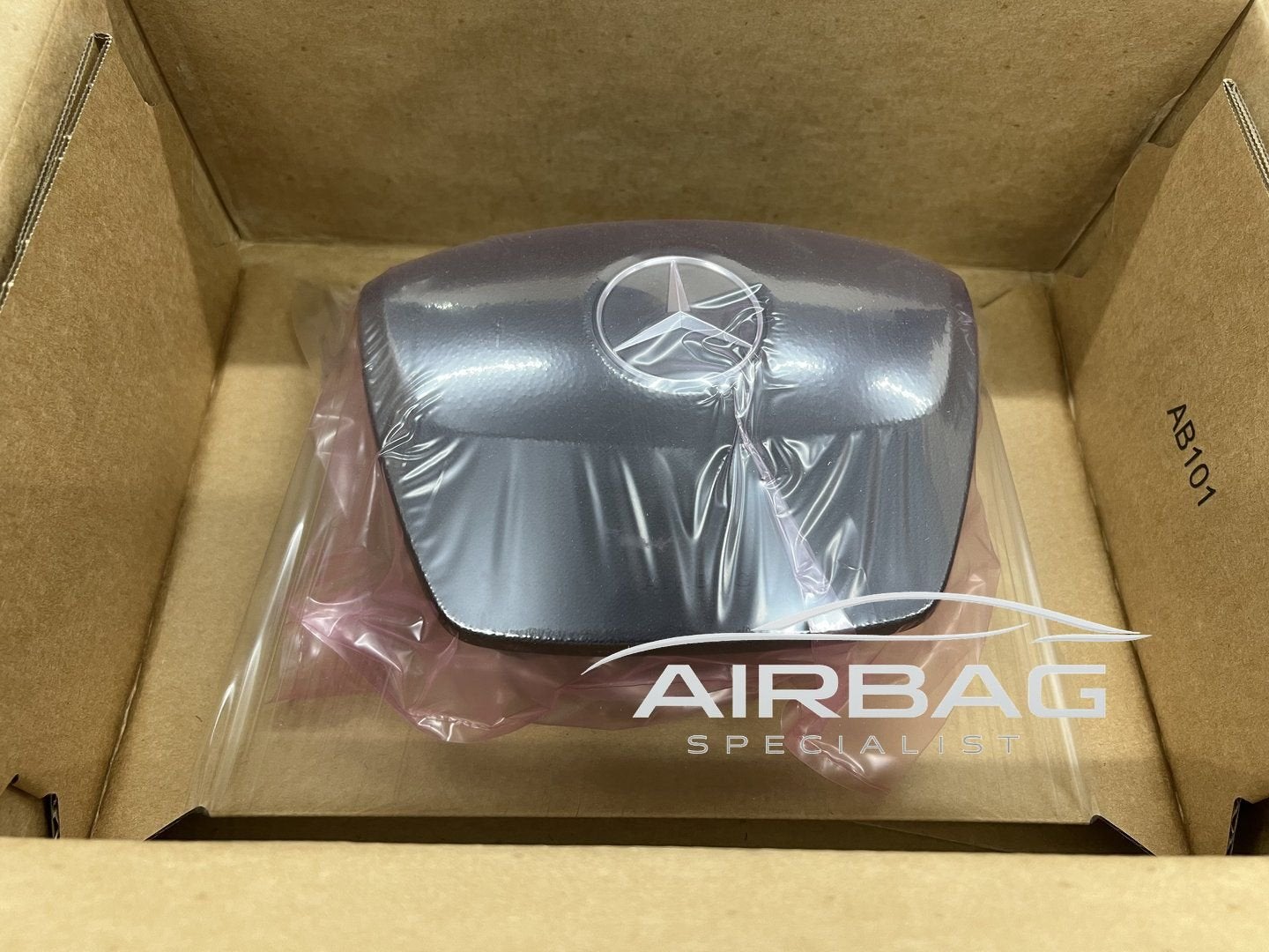 Stuur airbag Mercedes Citan 2013+ 985103162R A4158600602 415, Gebruikt, -, Ophalen of Verzenden, -