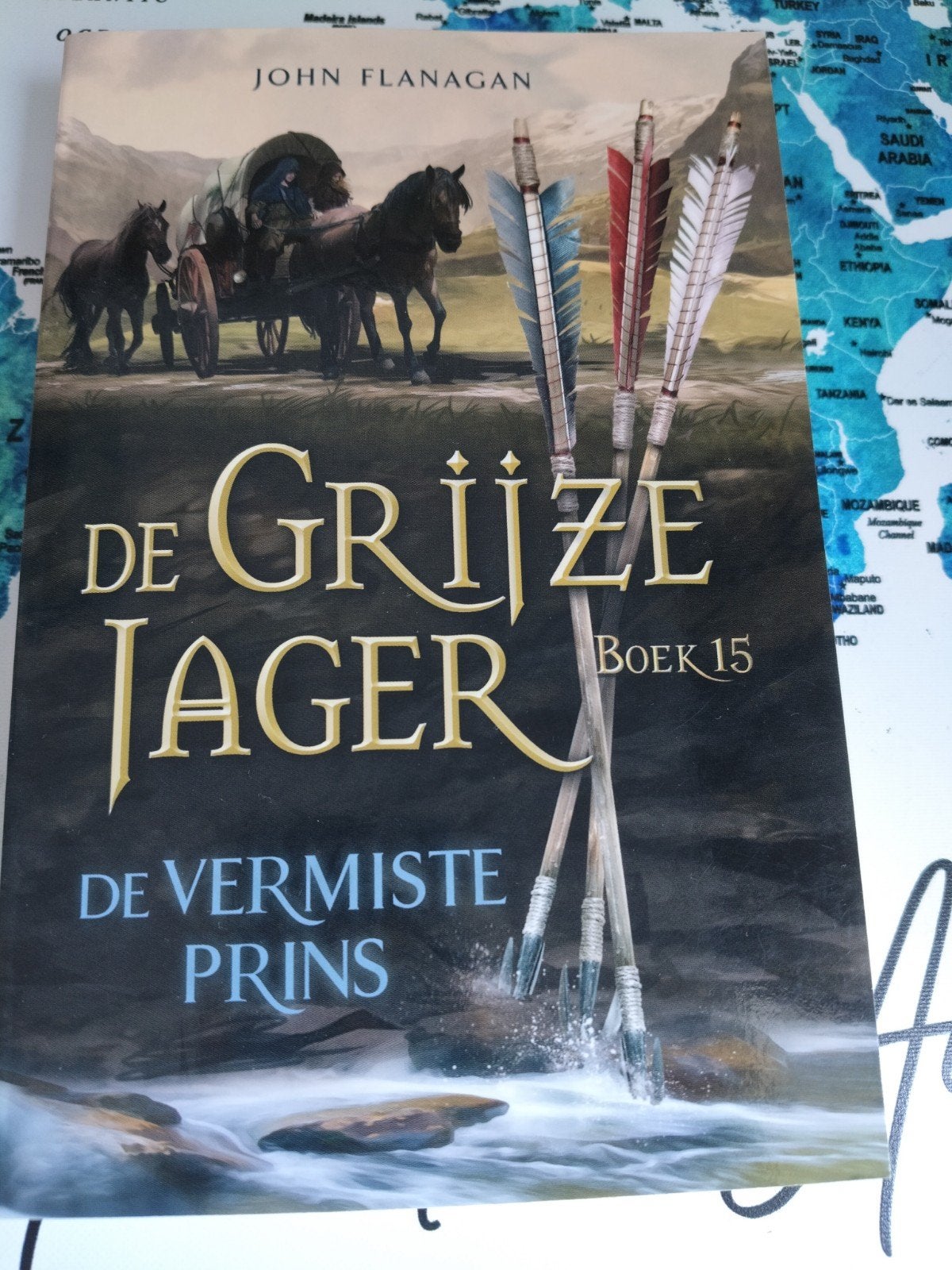 John Flanagan - De vermiste prins, Boeken, Ophalen, Gelezen, John Flanagan