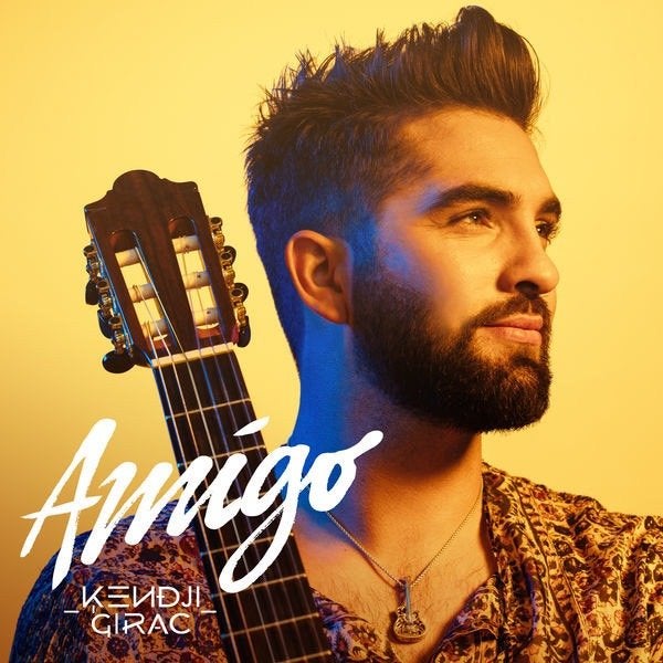 Kendji Girac – Amigo (CD), Enlèvement ou Envoi, Comme neuf
