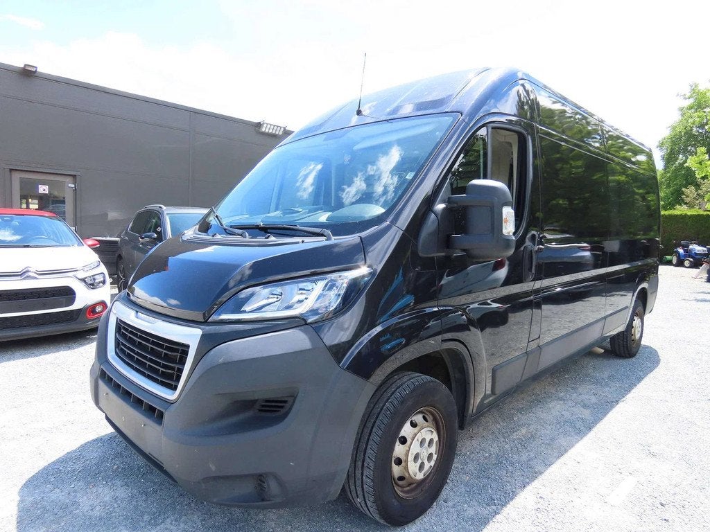 Peugeot Boxer 2.0 BlueHDi L2H2 Premium Pack S/S (bj 2019), Gebruikt, Euro 6, 4 cilinders, 3500 kg
