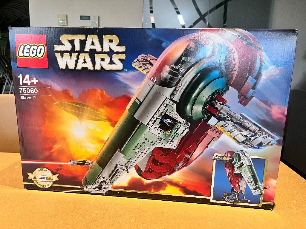 75060 LEGO Star Wars Slave I, Neuf, Star Wars, Lego, Ensemble complet