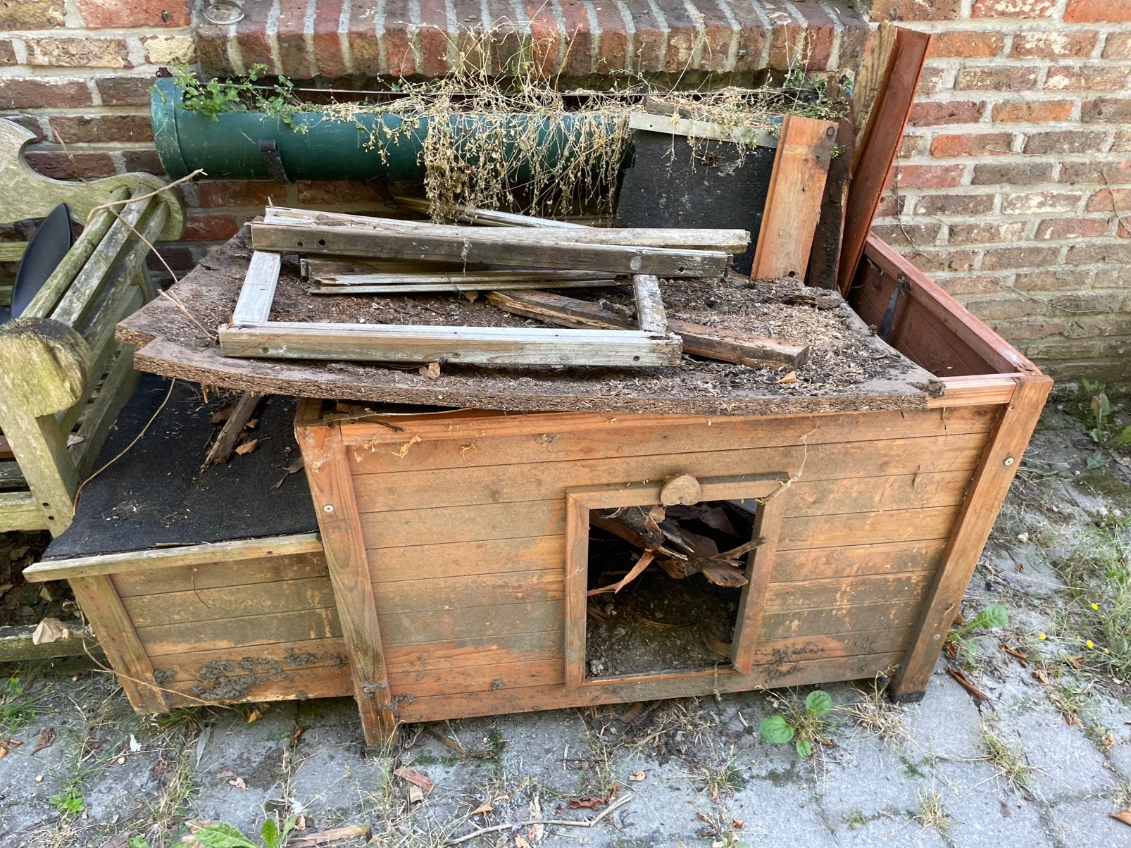 Brandhout, Tuin en Terras, Brandhout, Ophalen of Verzenden
