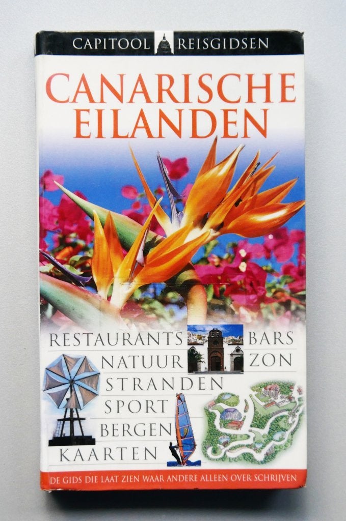Capitoolreisgids De Canarische Eilanden, Boeken, Ophalen of Verzenden, Nieuw, Capitool