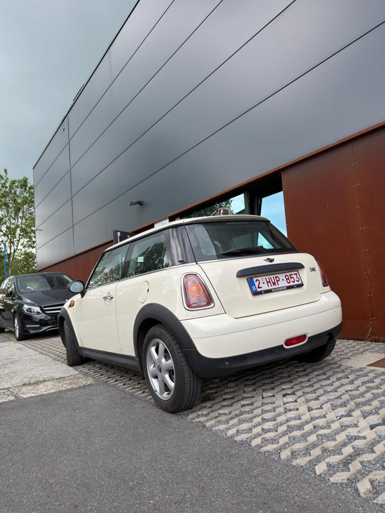 Mini cooper 1.6 Benzine, Particulier, Cooper, Te koop, Benzine