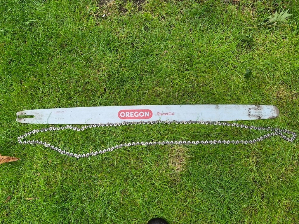 Zaagblad kettingzaag 105 cm, Ophalen, Gebruikt