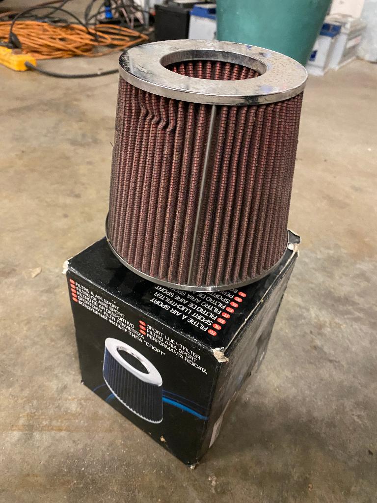 Luchtfilter RAM air intake - inlaat kelk - BMW E36, Auto diversen, Tuning en Styling, Ophalen of Verzenden