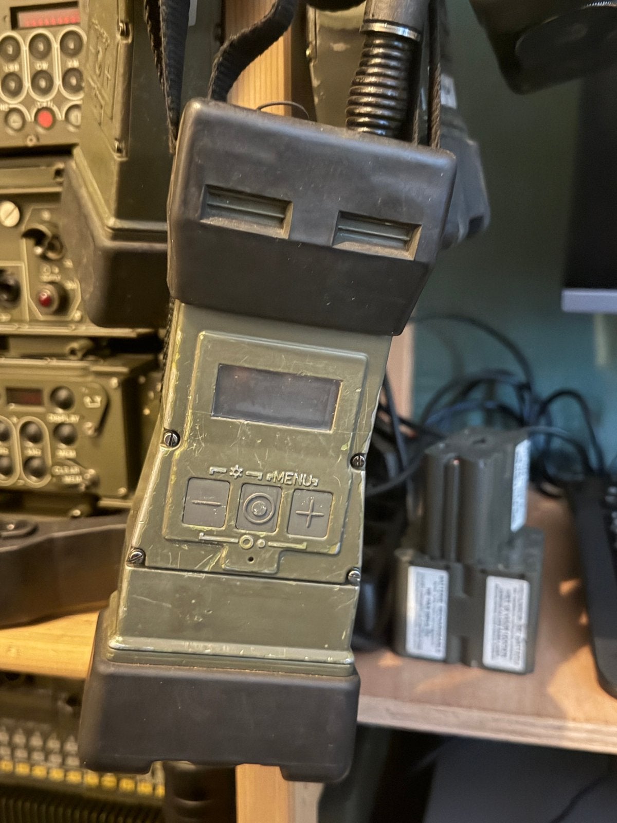 Bams porto 45-80 mhz, Telecommunicatie, Portofoons en Walkie-talkies, Ophalen of Verzenden, Gebruikt, Portofoon of Walkie-talkie